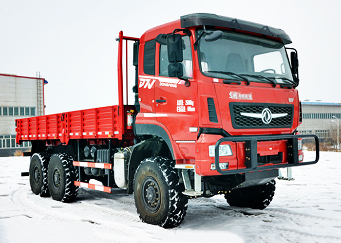 國六新款東風六驅越野沙漠車配置參數